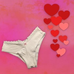 Vintage Victoria's Secret Size Medium Tanga Panties